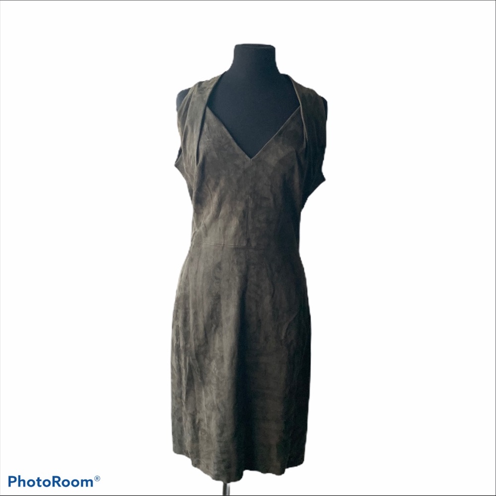 - Jitrois lamb leather dress. S 8